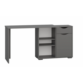 Стол письменный, арт.6-011110, графит (ГК) в Нижних Сергах - nizhnie-sergi.mebel-e96.ru