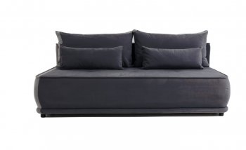 Диван-кровать 1001 графит (Brendoss) в Нижних Сергах - nizhnie-sergi.mebel-e96.ru