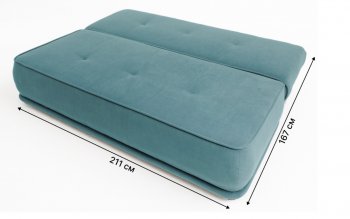 Диван-кровать 1001 мятный (Brendoss) в Нижних Сергах - nizhnie-sergi.mebel-e96.ru
