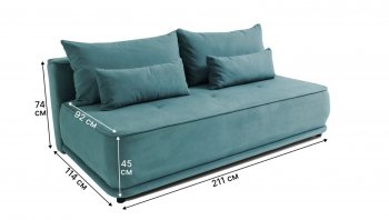 Диван-кровать 1001 мятный (Brendoss) в Нижних Сергах - nizhnie-sergi.mebel-e96.ru