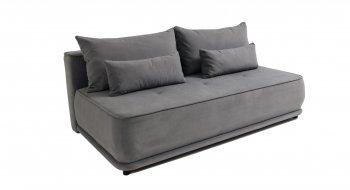 Диван-кровать 1001 серый (Brendoss) в Нижних Сергах - nizhnie-sergi.mebel-e96.ru