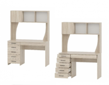 Стол рабочий Сигма (ГК) в Нижних Сергах - nizhnie-sergi.mebel-e96.ru