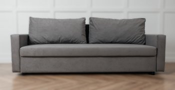 Диван 730 серый (Brendoss) в Нижних Сергах - nizhnie-sergi.mebel-e96.ru