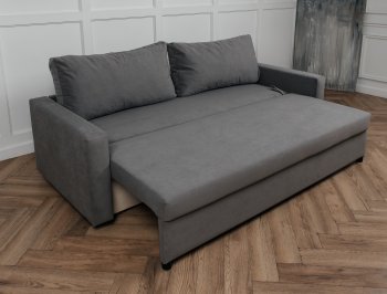 Диван 730 серый (Brendoss) в Нижних Сергах - nizhnie-sergi.mebel-e96.ru