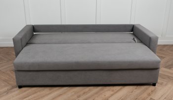 Диван 730 серый (Brendoss) в Нижних Сергах - nizhnie-sergi.mebel-e96.ru