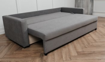 Диван 730 серый (Brendoss) в Нижних Сергах - nizhnie-sergi.mebel-e96.ru