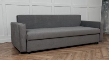 Диван 730 серый (Brendoss) в Нижних Сергах - nizhnie-sergi.mebel-e96.ru