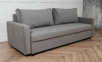 Диван 730 серый (Brendoss) в Нижних Сергах - nizhnie-sergi.mebel-e96.ru