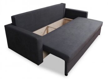 Диван 730 графит (Brendoss) в Нижних Сергах - nizhnie-sergi.mebel-e96.ru