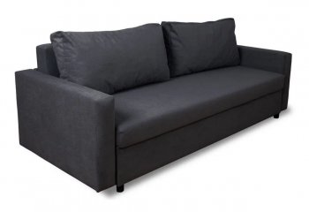 Диван 730 графит (Brendoss) в Нижних Сергах - nizhnie-sergi.mebel-e96.ru