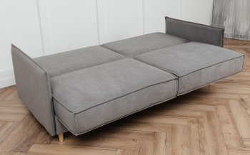 Диван 830 серый (Brendoss) в Нижних Сергах - nizhnie-sergi.mebel-e96.ru