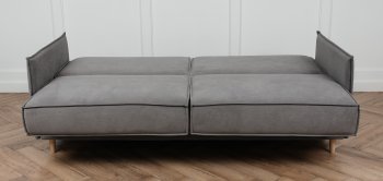 Диван 830 серый (Brendoss) в Нижних Сергах - nizhnie-sergi.mebel-e96.ru
