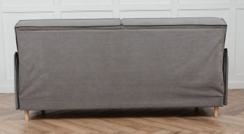 Диван 830 серый (Brendoss) в Нижних Сергах - nizhnie-sergi.mebel-e96.ru