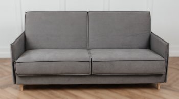 Диван 830 серый (Brendoss) в Нижних Сергах - nizhnie-sergi.mebel-e96.ru
