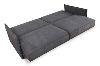 Диван 830 графит (Brendoss) в Нижних Сергах - nizhnie-sergi.mebel-e96.ru