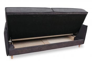 Диван 830 графит (Brendoss) в Нижних Сергах - nizhnie-sergi.mebel-e96.ru