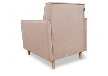 Кресло 831 Бежевый, велюр (Brendoss) в Нижних Сергах - nizhnie-sergi.mebel-e96.ru