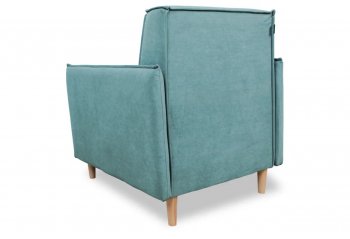 Кресло 831 мятный, велюр (Brendoss) в Нижних Сергах - nizhnie-sergi.mebel-e96.ru