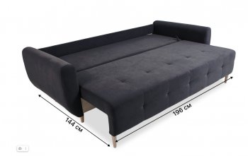 Диван 920 Графит (Brendoss) в Нижних Сергах - nizhnie-sergi.mebel-e96.ru