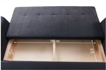 Диван 920 Графит (Brendoss) в Нижних Сергах - nizhnie-sergi.mebel-e96.ru