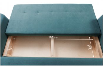 Диван 920 мятный (Brendoss) в Нижних Сергах - nizhnie-sergi.mebel-e96.ru