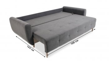 Диван 920 серый (Brendoss) в Нижних Сергах - nizhnie-sergi.mebel-e96.ru