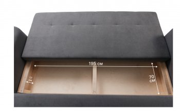 Диван 920 серый (Brendoss) в Нижних Сергах - nizhnie-sergi.mebel-e96.ru