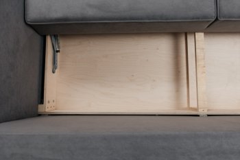 Диван 930 серый (Brendoss) в Нижних Сергах - nizhnie-sergi.mebel-e96.ru