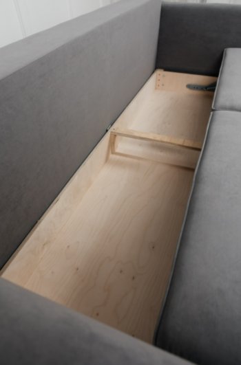 Диван 930 серый (Brendoss) в Нижних Сергах - nizhnie-sergi.mebel-e96.ru