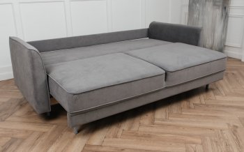 Диван 930 серый (Brendoss) в Нижних Сергах - nizhnie-sergi.mebel-e96.ru