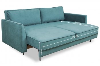 Диван 930 мятный (Brendoss) в Нижних Сергах - nizhnie-sergi.mebel-e96.ru