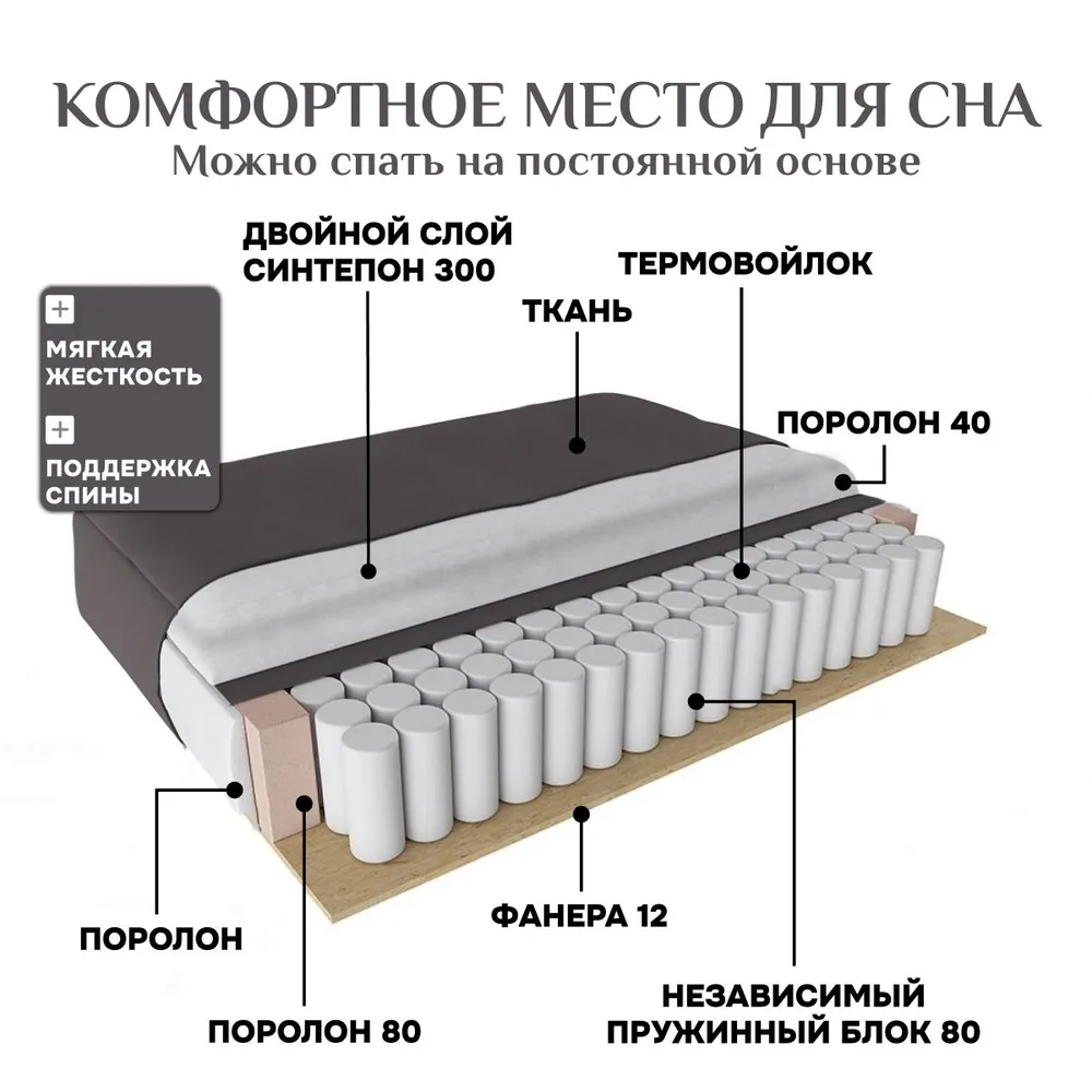 Угловой диван 9996 Графит BRENDOSS в Нижних Сергах - nizhnie-sergi.mebel-e96.ru