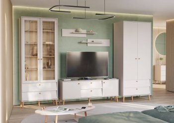 Стенка Афина модульная (ГК) в Нижних Сергах - nizhnie-sergi.mebel-e96.ru