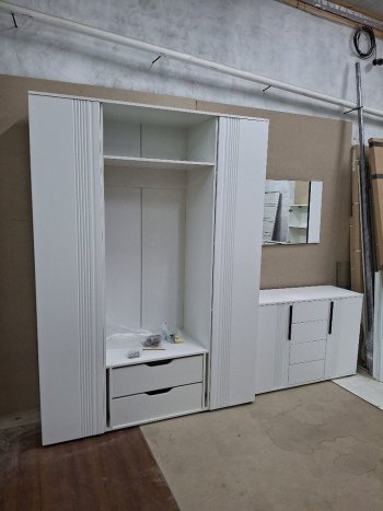 Шкаф 1600 мм распашной Амалия (Росток) в Нижних Сергах - nizhnie-sergi.mebel-e96.ru