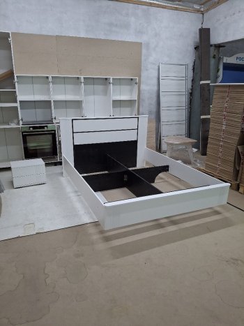 Кровать парящая Амалия (Росток) в Нижних Сергах - nizhnie-sergi.mebel-e96.ru