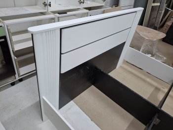 Кровать парящая Амалия (Росток) в Нижних Сергах - nizhnie-sergi.mebel-e96.ru