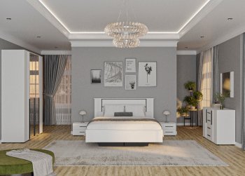 Спальный гарнитур Амалия модульный (Росток) в Нижних Сергах - nizhnie-sergi.mebel-e96.ru