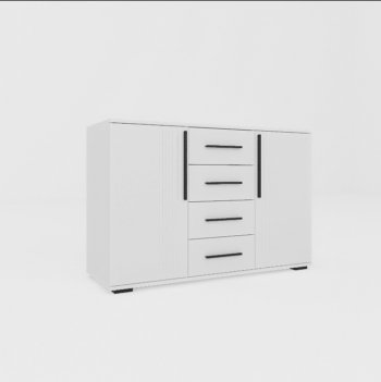 Комод Амалия (Росток) в Нижних Сергах - nizhnie-sergi.mebel-e96.ru