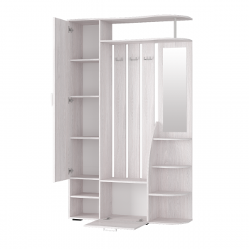 Прихожая Анора ПР-03 (БТС) в Нижних Сергах - nizhnie-sergi.mebel-e96.ru