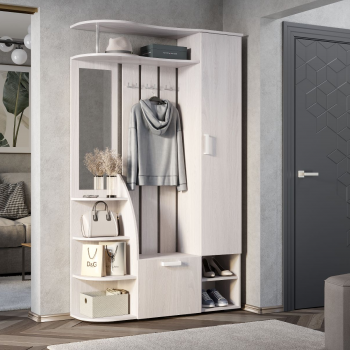 Прихожая Анора ПР-03 (БТС) в Нижних Сергах - nizhnie-sergi.mebel-e96.ru