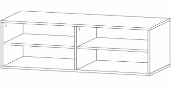 Стенка Айвори (АстридМ) в Нижних Сергах - nizhnie-sergi.mebel-e96.ru