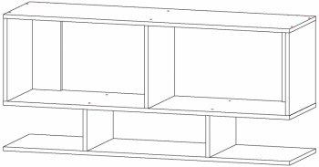 Стенка Айвори (АстридМ) в Нижних Сергах - nizhnie-sergi.mebel-e96.ru