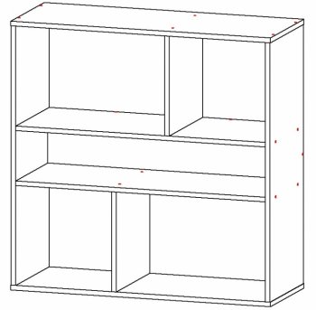 Стенка Айвори (АстридМ) в Нижних Сергах - nizhnie-sergi.mebel-e96.ru