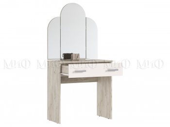 Стол туалетный Бася крафт/кашемир (Миф) в Нижних Сергах - nizhnie-sergi.mebel-e96.ru