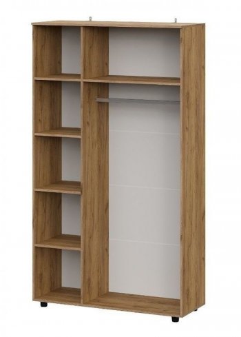 Шкаф 1200 мм трехстворчатый Байкал (СВ) в Нижних Сергах - nizhnie-sergi.mebel-e96.ru