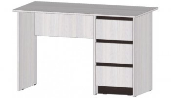 Стол с ящиками Бостон Анкор светлый (Лин) в Нижних Сергах - nizhnie-sergi.mebel-e96.ru