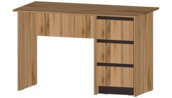 Стол с ящиками Бостон Дуб вотан (Лин) в Нижних Сергах - nizhnie-sergi.mebel-e96.ru