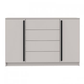 Комод 67.11 Брандо ЛДСП New кашемир (Олмеко) в Нижних Сергах - nizhnie-sergi.mebel-e96.ru