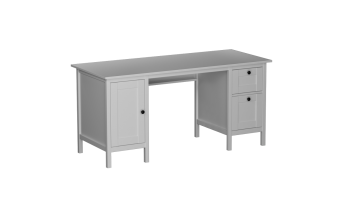 Стол письменный Фрея (СБК) в Нижних Сергах - nizhnie-sergi.mebel-e96.ru