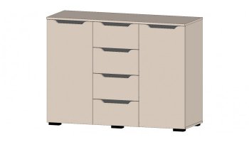 Спальный гарнитур Британа модульный (Лин) в Нижних Сергах - nizhnie-sergi.mebel-e96.ru